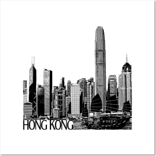 Hong Kong Posters and Art